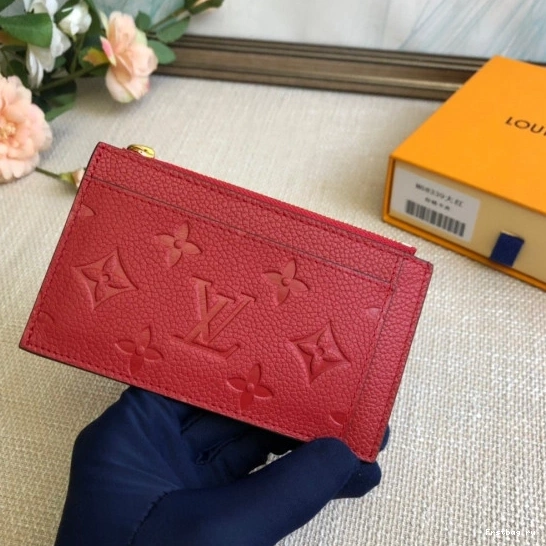 Frstbag ru ZIPPED LOUIS CARD HOLDER VUITTON 0817
